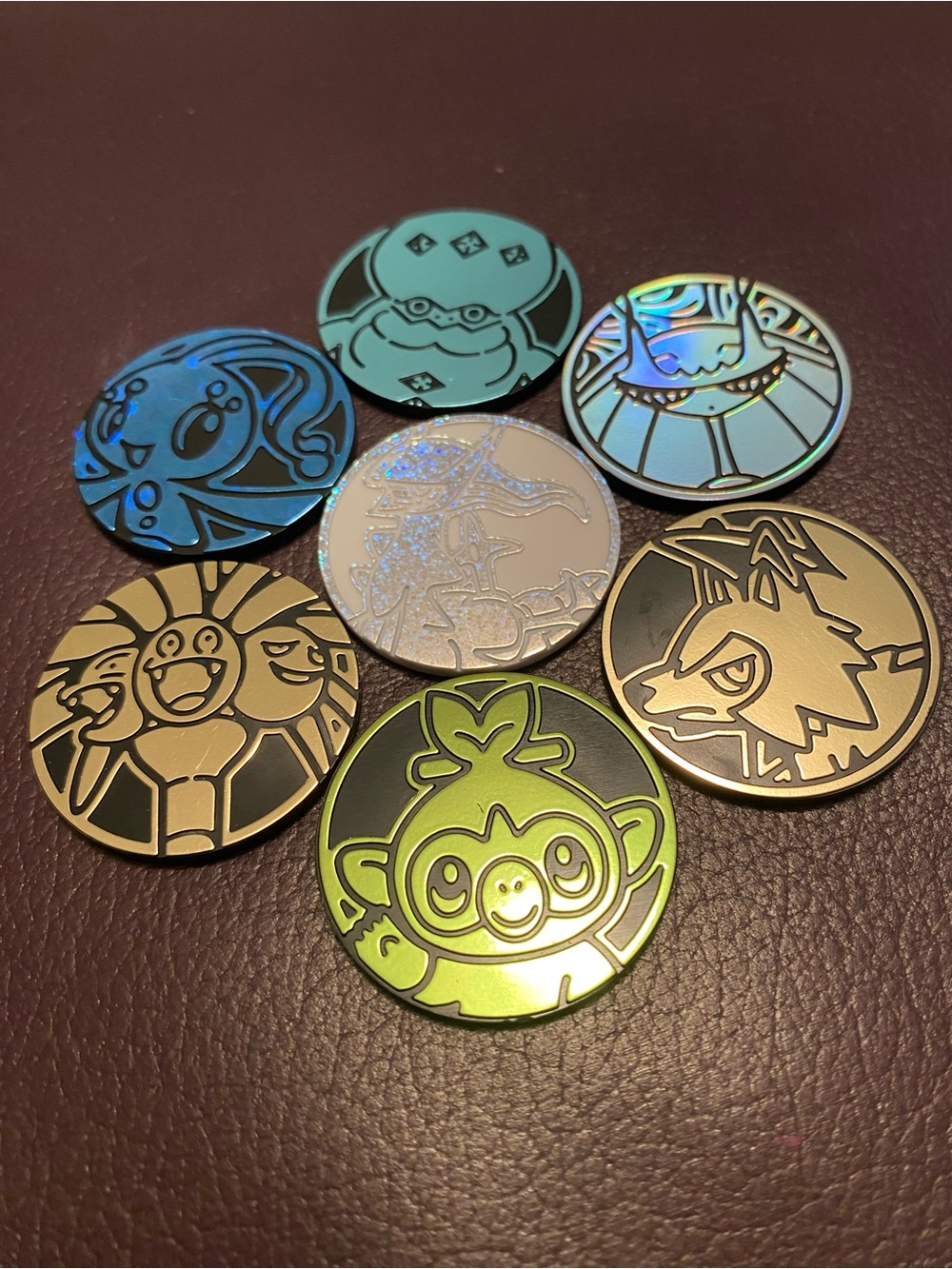 Pokemon coins set